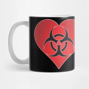 Love is a Wasteland (Darth Nerdboy Edition) Mug